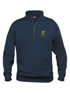 quarter zip sweatshirt